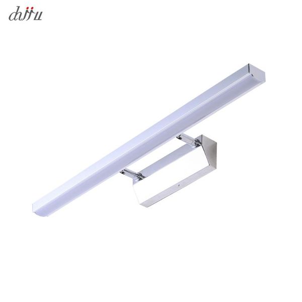 

adjustable vanity light bathroom kitchen lighting led wall lamp sconce indoor dressing mirror aluminum makeup lamps outdoor
