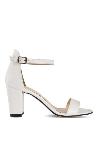

high-heeled sandals white-island, Black