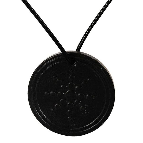 

pendant necklaces fashion women men energy scalar quantum necklace neg negative ions protection, Silver