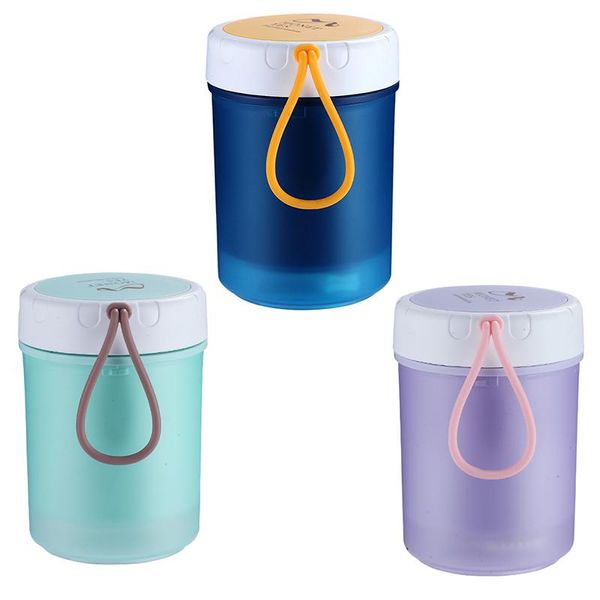 

water bottles mini thermal cup container with spoon stainless steel vaccum breakfast containers microwaveable soup porridge milk