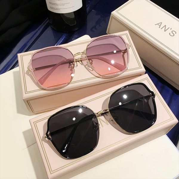 

Ms Vintage Sunglasses Womens Fashion Oversized Female, White;black