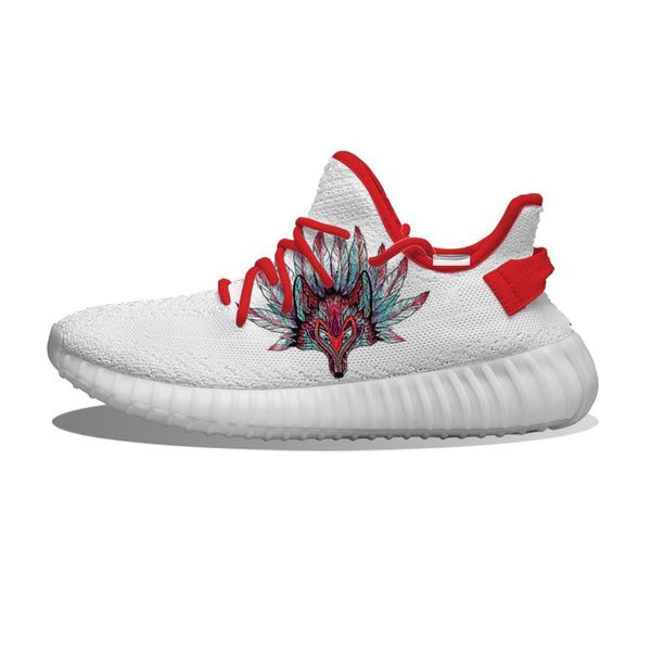 

diypersonalized customizationdiy custom mandala wolf running sho mh printed mens womens trainers outdoor sports sneakers