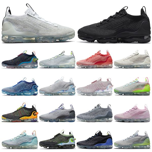 

wholesale 2021 light bone 2020s men women running shoes monochrome summit white trainers stone blue pure platinum obsidian newsprint oreo me, White;red