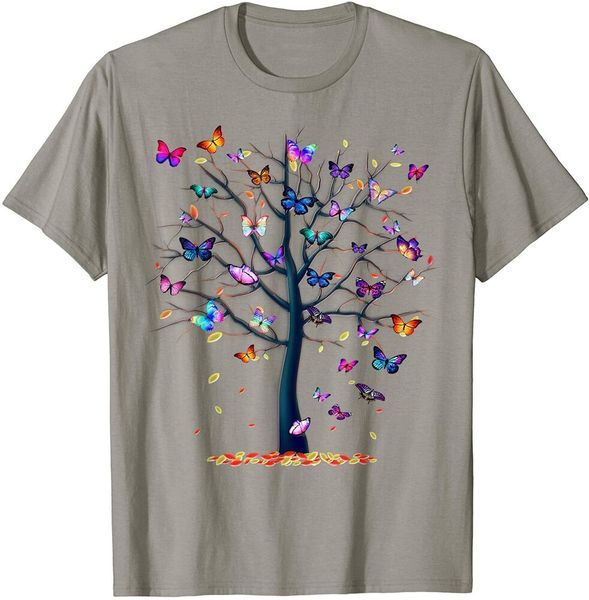 

mother's day butterfly tree beautiful t-shirt t-shirt size s-5xl, White;black