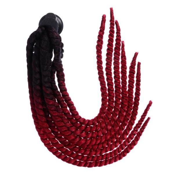 

motorcycle helmets helmet adornment fake braid wig durable decoration