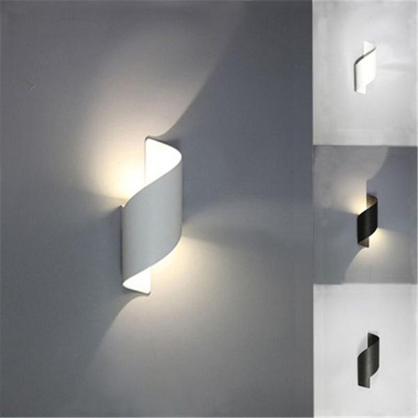 

wall lamps modern led water proof ip65 light down 10w outdoor lighting house el store hallway balcony sconce ac220v/110v