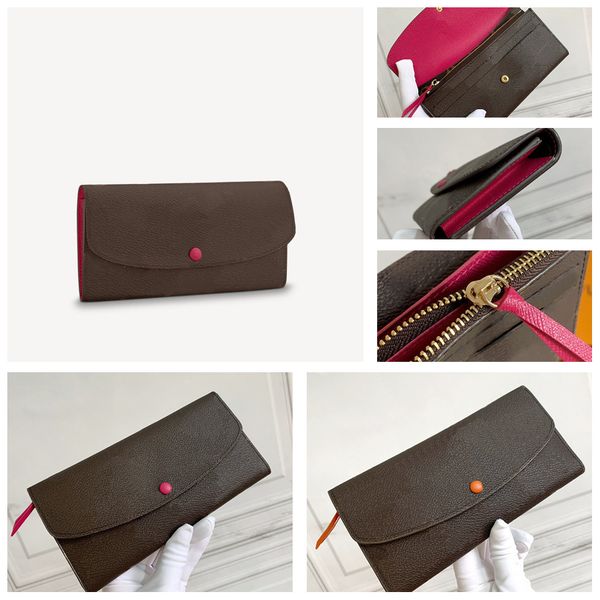 

limited handbag luxury bag fashion wallet classic long coin purse with box, Red;black