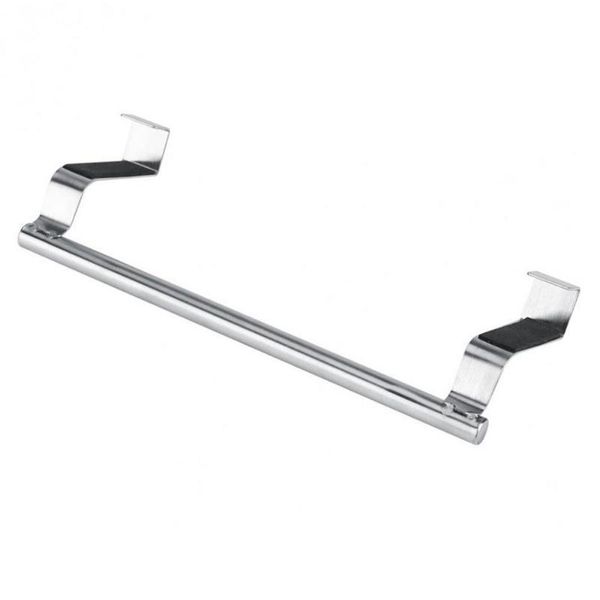 

towel racks 1 pcs stainless steel rack single bar rod bathroom cabinet drawer hanging towels storage holder household supplies