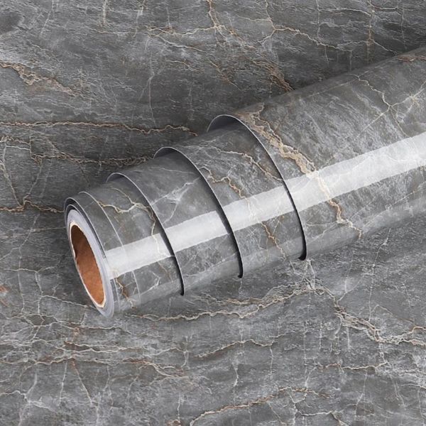 

wallpapers multi-color optional self-adhesive marble granite pattern films modern furniture renovation waterproof wall stickers