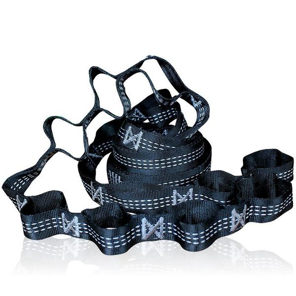 

outdoor games & activities gray x style hammock straps tree strap rope belts furniture accessory loading 2000kg