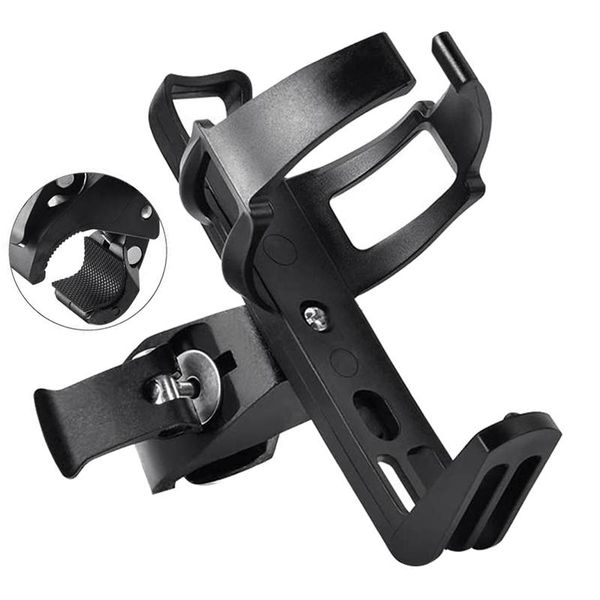 

adjustable buckle water bottle rack mountain bike outdoor riding cup holder quick release with bottles & cages