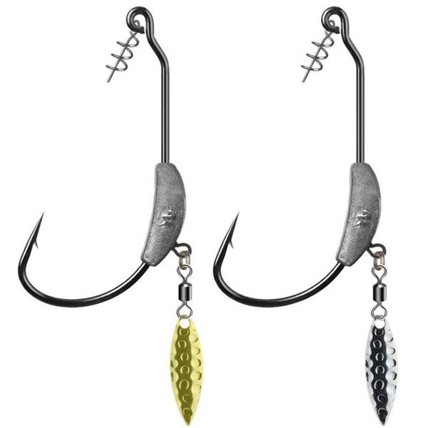 

fishing hooks 3pcs/lot 4.5g 5.5g 7.2g with lead crank hook vib sequins wide belly single carbon steel lure