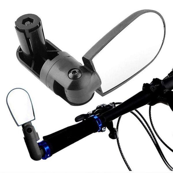 

bike groupsets glass rearview mirror 360 rotate bicycle cycling road mountain handlebar wide angle rear view mirrors