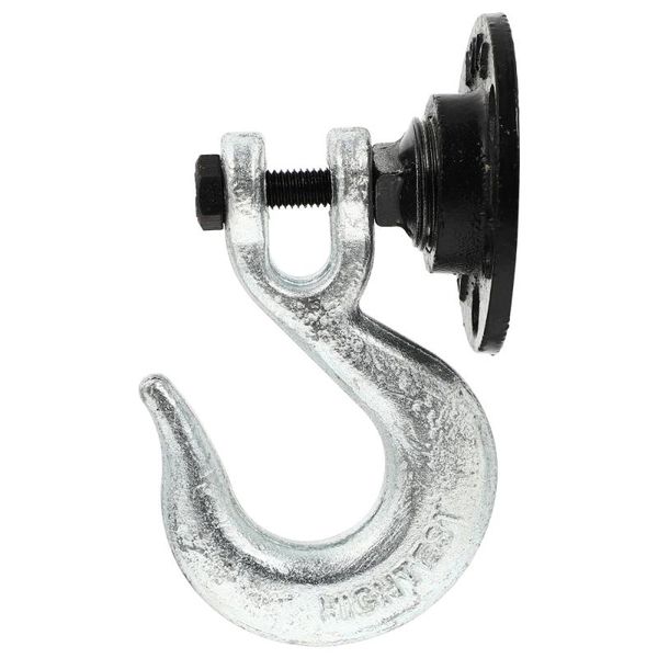 

hooks & rails 1pc american style countryside iron art hook retro wall decor (black)