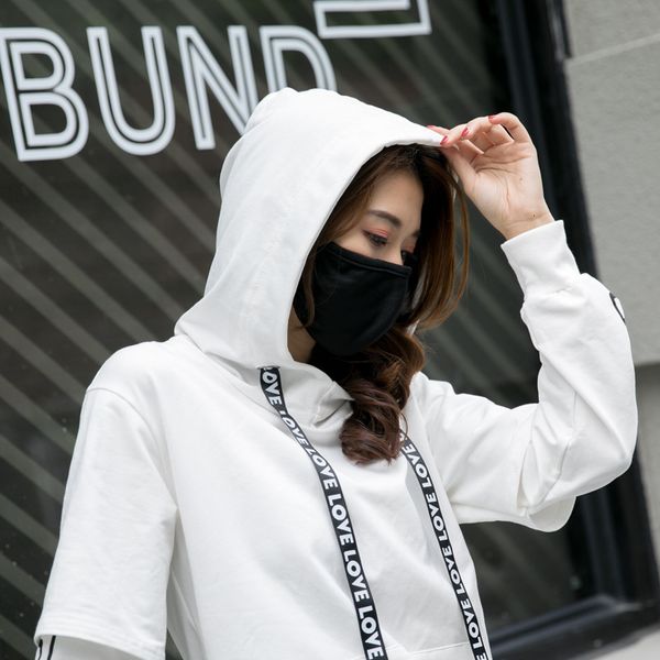 

and autumn cotton winter women's printed dust washable anti exhaust mask