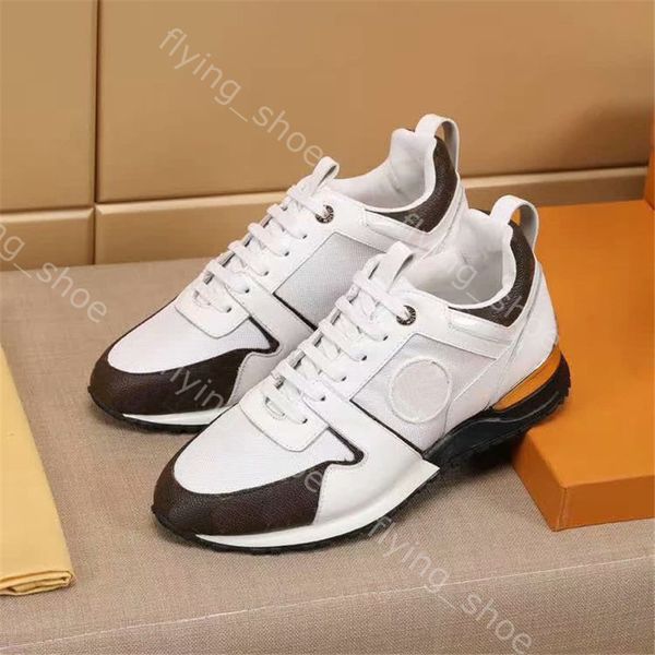 

2022 run away casual shoes women designs sneakers leather men scarpes breathable mesh leather sdgs rser platfodgs rm chaussures mixed color, Black