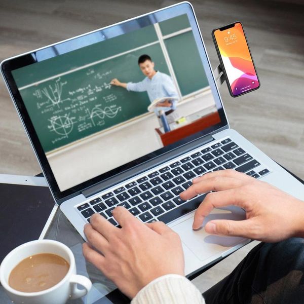 

easy installation phone stand design lapextendable mobile foldable holder monitor desk aluminum cell mounts & holders