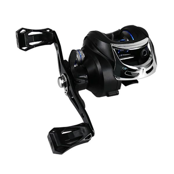 

baitcasting reels fishing reel 4+1 ball bearings bait casting with 7.2:1 gear ratio left / right hand metal