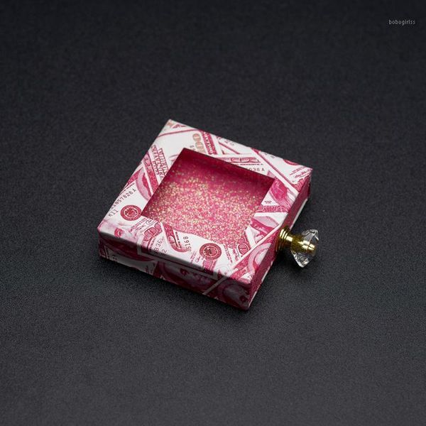 

mink head lash magnet box with candyashes and trays1