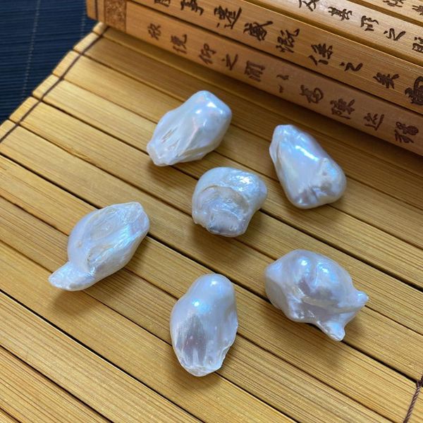 

charms natural freshwater pearl non-porous bead irregular shape handmade diy lady jewelry making necklace bracelet accessories, Bronze;silver