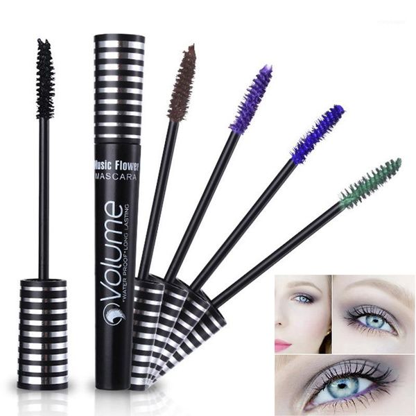 

pcs mascaras thick curling waterproof long lasting cosmetics makeup for women 9981