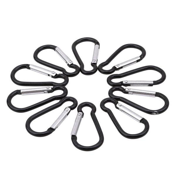 

cords, slings and webbing aluminum alloy gourd shape carabiner outdoor hanging climbing buckle charging treasure small accessories