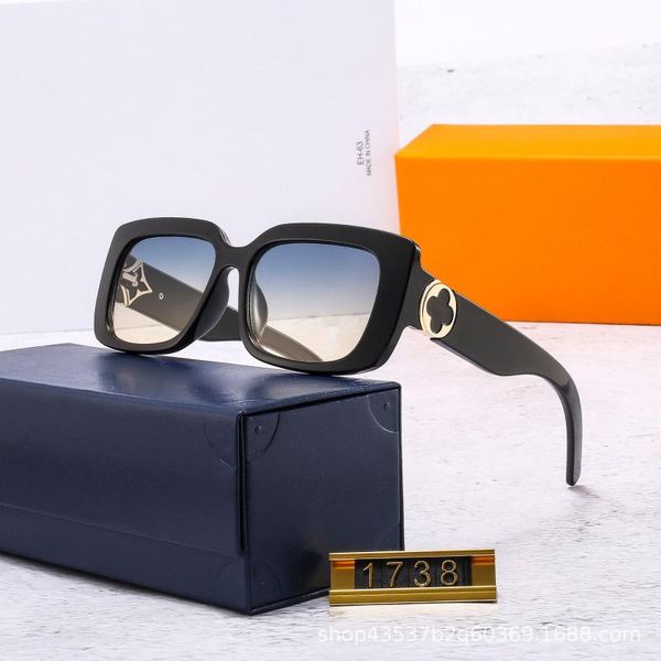 

sunglasses original designer brand fashion men women frame polarized square uv protection shades glasses outdoor eyewear, White;black