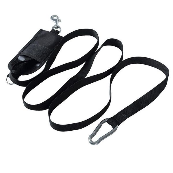 

pool & accessories diving rope 220 cm technical throw bag safety divers buddy line backplate hanging strap with stainless steel hook