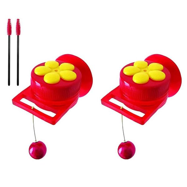 

other bird supplies handheld feeders with suction cup, multifunctional mini feeder perches for outdoors