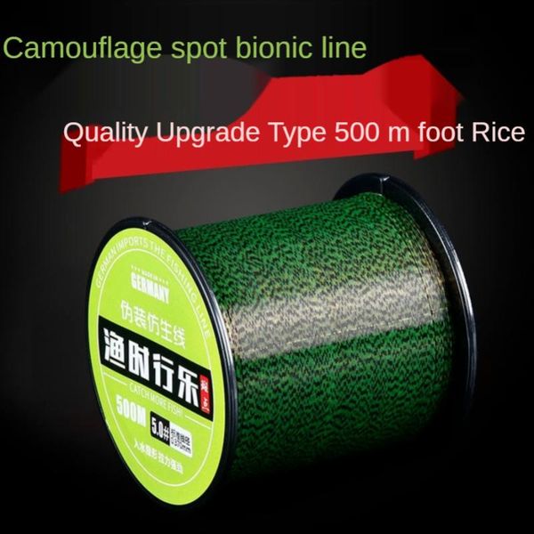 

bionic monofilament sea fishing invisible point line 500m carp nylon braid