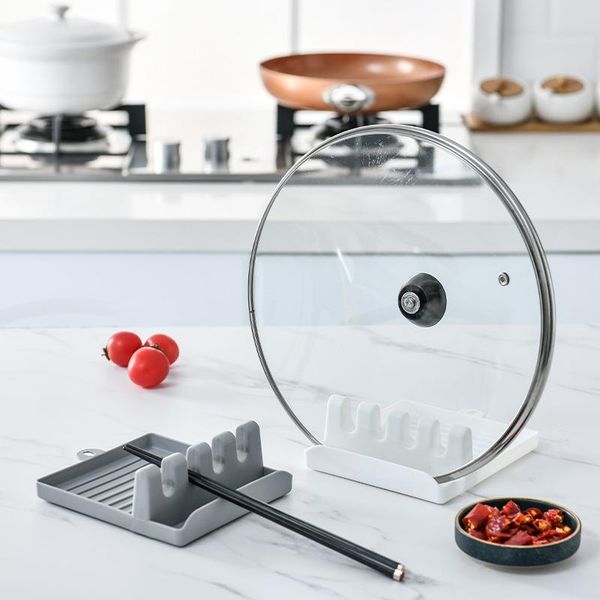 

kitchen shelves soup spoon mat chopsticks pot lid spatula plastic holder utensils tableware storage & organization
