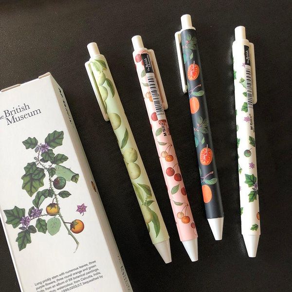 

gel pens museum press 0.5mm black sign pen 87927 pastoral feng shui work