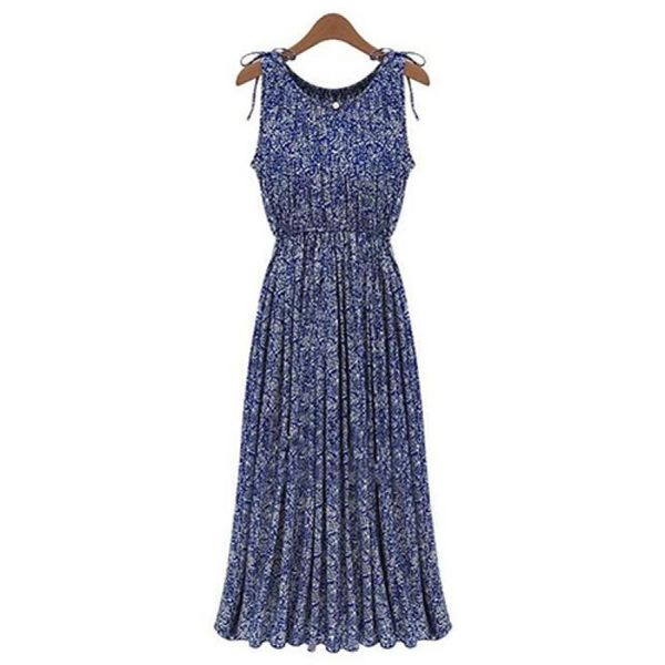 

women dress durable sleeveless cotton blend summer floral dresses for evening party women's clothing vestidos casual, Black;gray