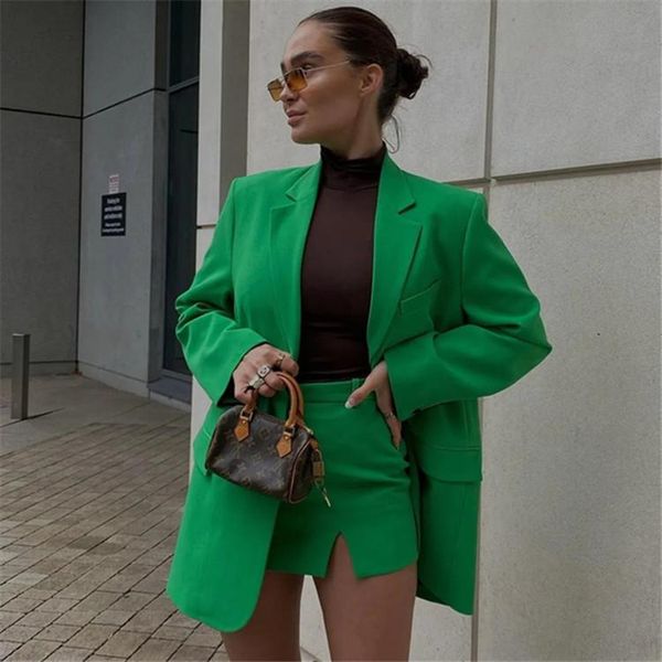 

women's suits & blazers woman green long sleeve blazer, White;black