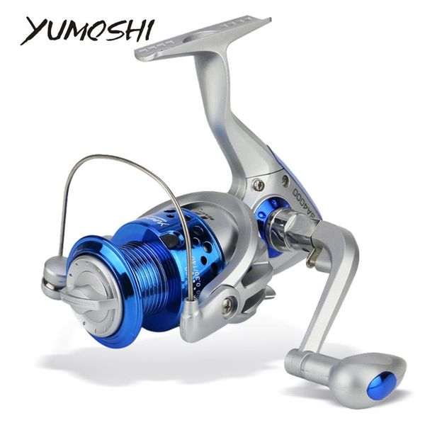 

baitcasting reels carrete sa1000-7000 spinning fishing wheel coil full meta left/right hand reel parts