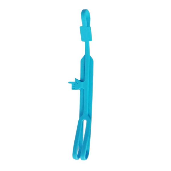 

bookmark office stationery part elastic gift universal school funny durable for students finger pointing soft silicone flexible