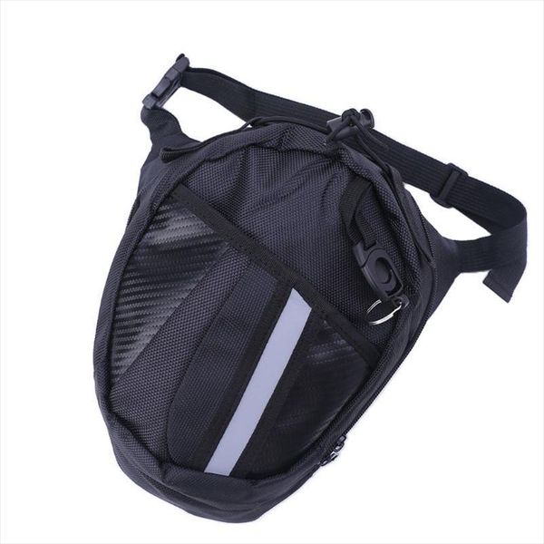 

men waist bag outdoor leg drop motorcycle pack fanny thigh belt bike