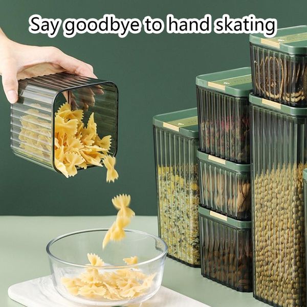 

storage bottles & jars airtight food containers kitchen pantry organizer for bulk flour baking supplies