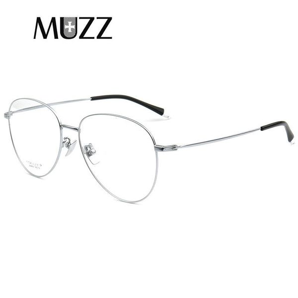 

fashion sunglasses frames b titanium prescription glasses frame men myopia eyeglasses pilot ultralight retro optical eyewear, Black
