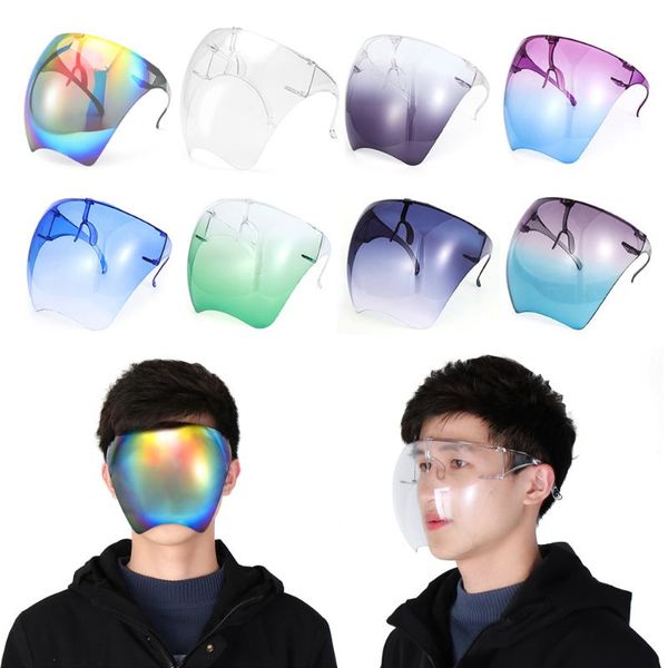 

sunglasses anti-fog goggles visor uv protective full face cover daily trendy entertainment eyewear driving uv400 sun glasses, White;black
