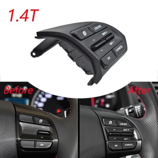 

multifunctional cruise control module 1.4t switch steering wheel button for hyundai elantra modification