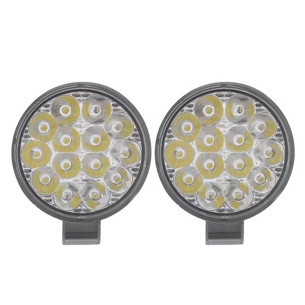 

working light automobiles led work round/square driving front fog reversing auxiliary spot beam lamp offroad energy-saving lighting