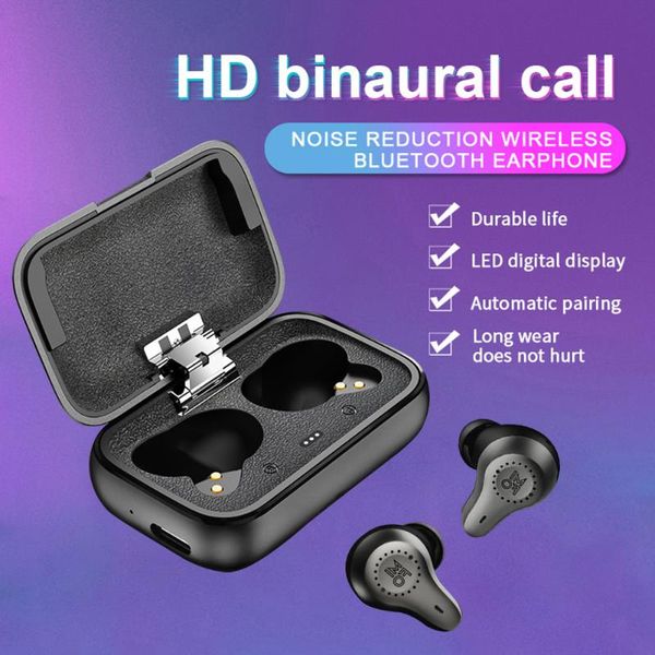 

true wireless in ear headphones single armature headset tws noise cancelling sports earphones cell phone