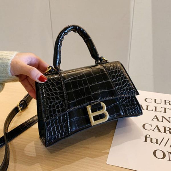 

evening bags casual luxury shoulder tote bag crocodile pu leather women's designer handbag pattern messenger gift