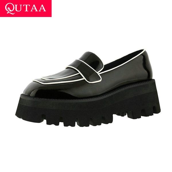 

women pumps summer fashion square high heels microfiber round toe all match female shoes big size 34-40 dress, Black