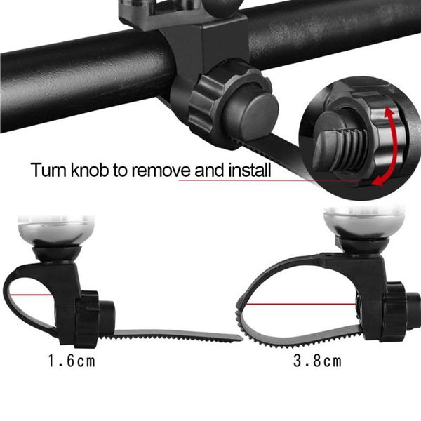 

bike horns accessories alarm ring loud universal outdoor bicycle bell horn mini metal sound safety cycling protective adjustable strap