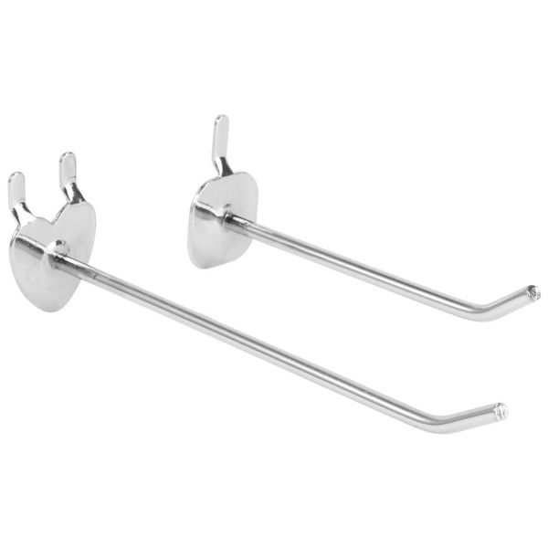 

hooks & rails 20pcs shelf storage pegboard hanger for store practical iron