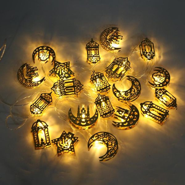 

strings led string lights eid mubarak decoration variety of creative ramadan festival curtain home decor