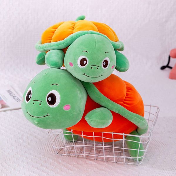 

creative turtle plush toy doll ocean creature doll children's gift, Blue