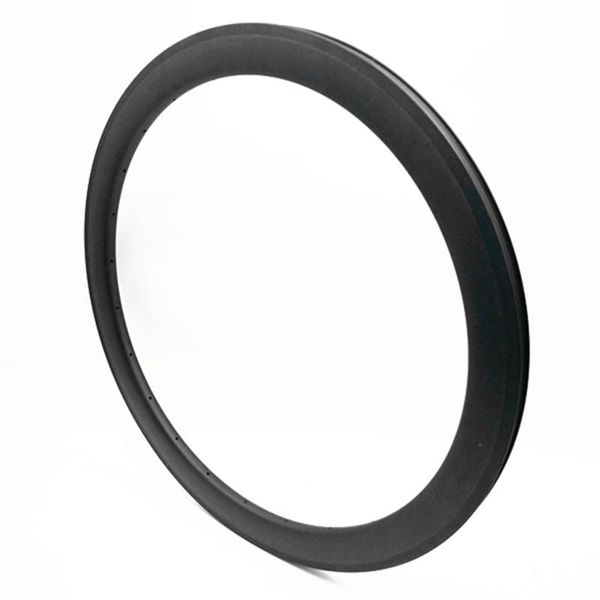 

bike wheels 700c 38mm clincher tubeless 25mm width carbon rim road disc with brake side 450g ud 3k bicycle rims